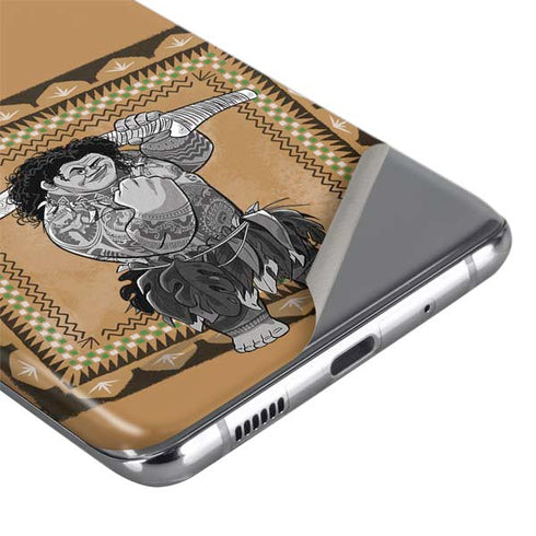 Disney Moana Maui Portrait Galaxy S20 Ultra 5G Skin